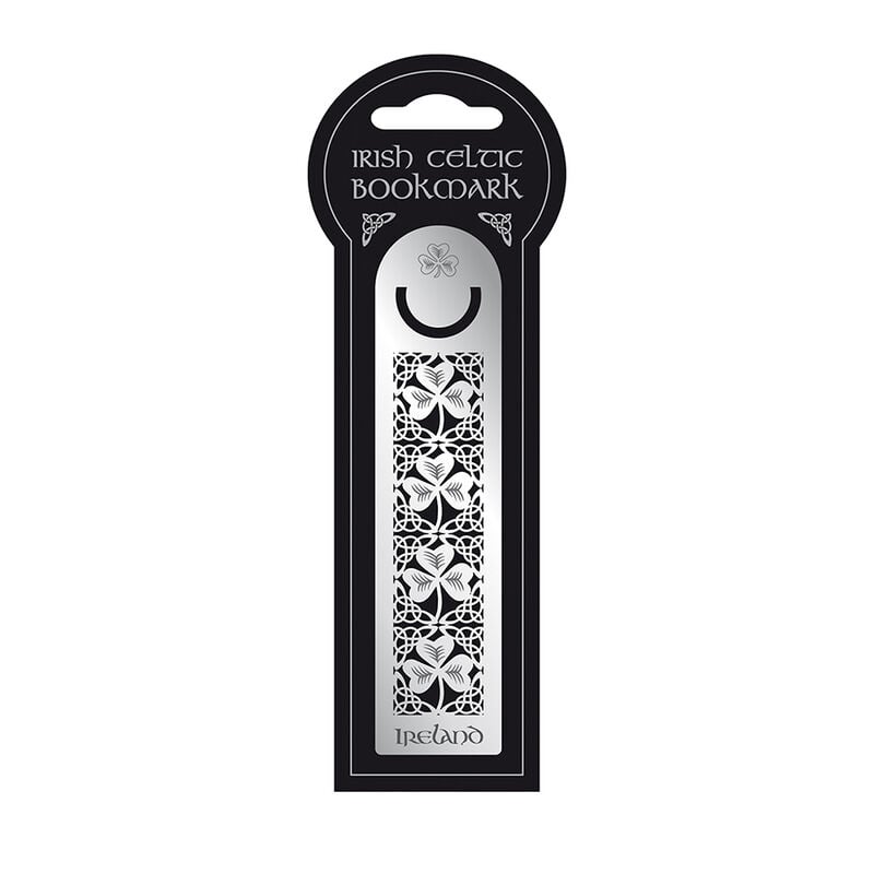 Irish Celtic Bookmark - Shamrock