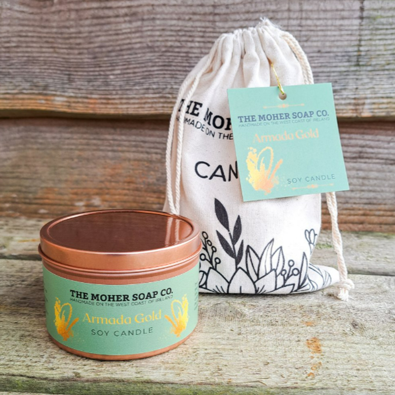 The Moher Soap Co. Irish Seaweed Natural Soap