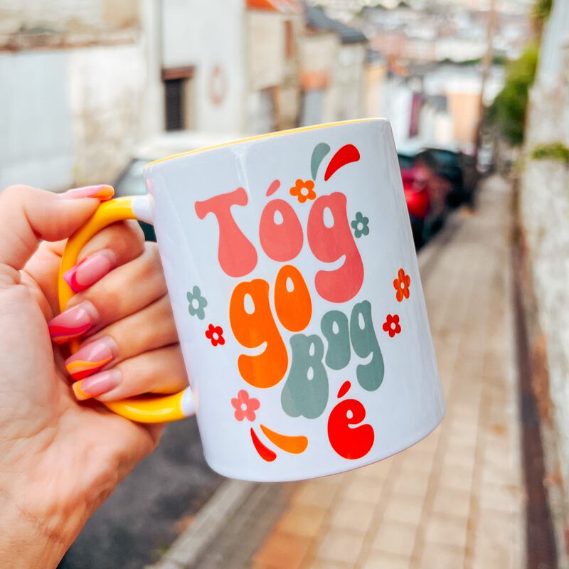 Tea Bag Holder  Irish Weave Blessing