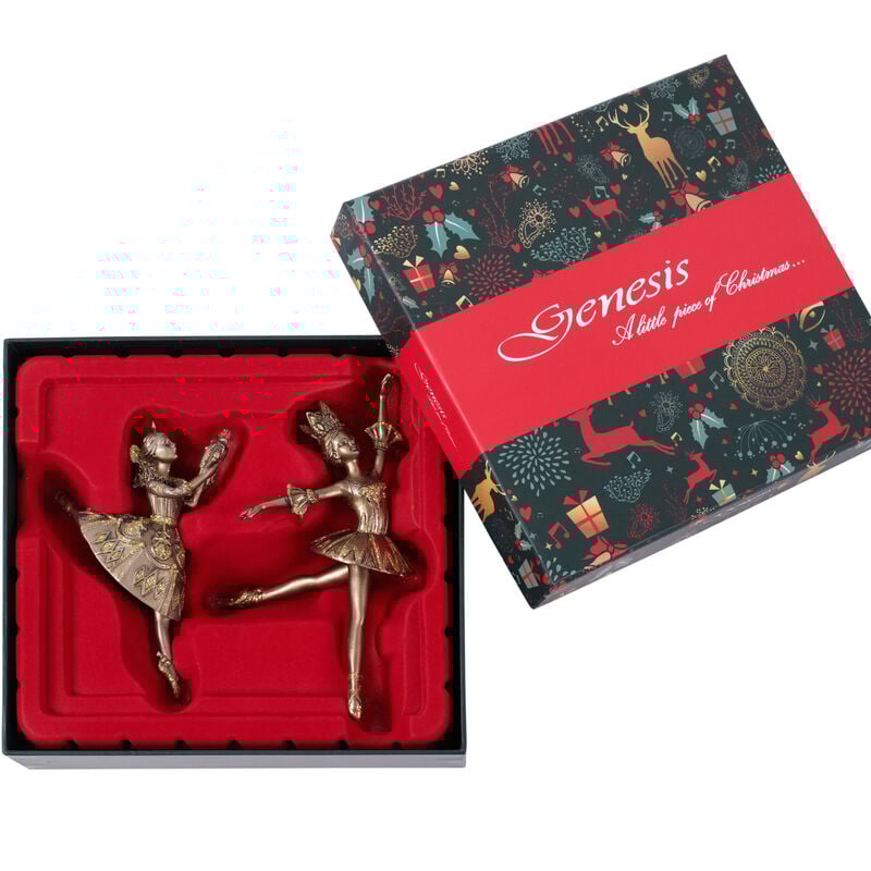 Genesis Ireland Ballerinas Christmas Tree Ornament Set