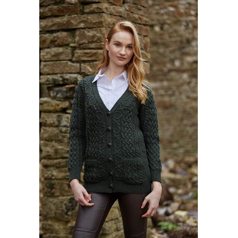 Wooden Beech Bowl With Tree of Life Design, 20cm