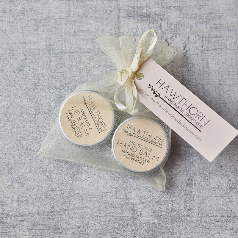 Hawthorn Handmade Skincare Hand & Lip Gift Bag 15ml
