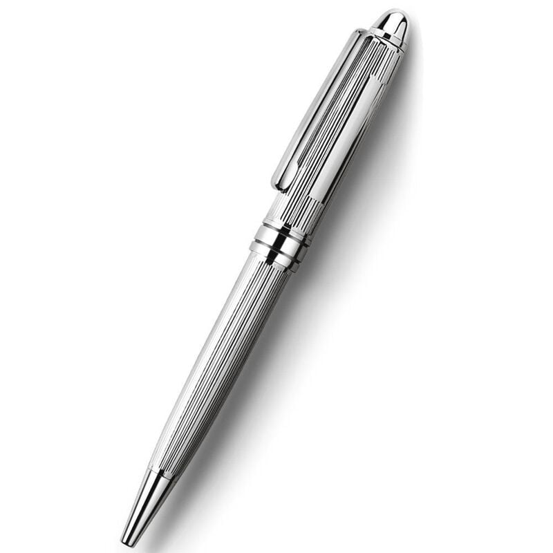 Newbridge Silverware Ball Point Ribbed Pen