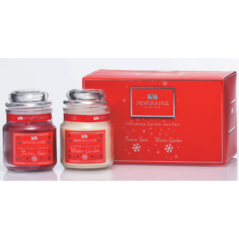 Luxury Christmas Candle Jar Set