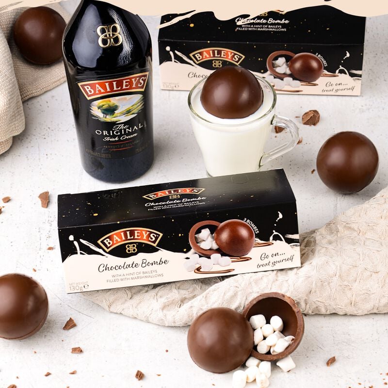 Baileys Hot Chocolate Bombe 3 Pack