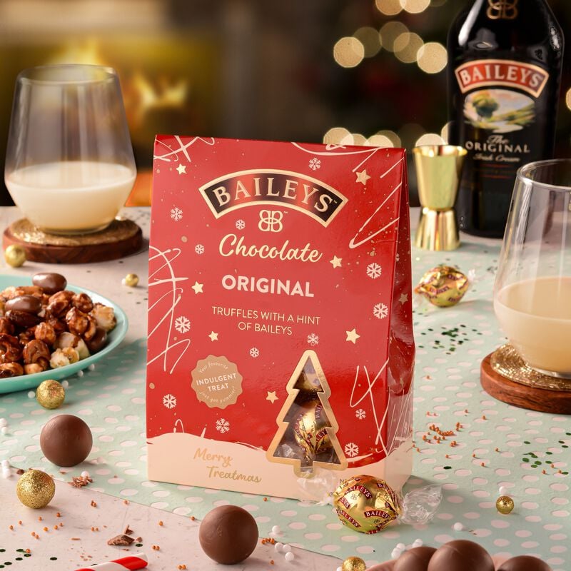 Baileys Christmas Chocolate Truffles 150g