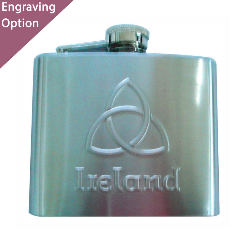 Sterling Silver And Rose Gold Ring With Celtic Trinity Design