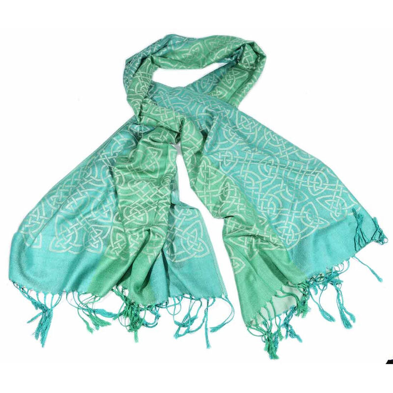 Island Range Inisfree Celtic Pashmina Shawl