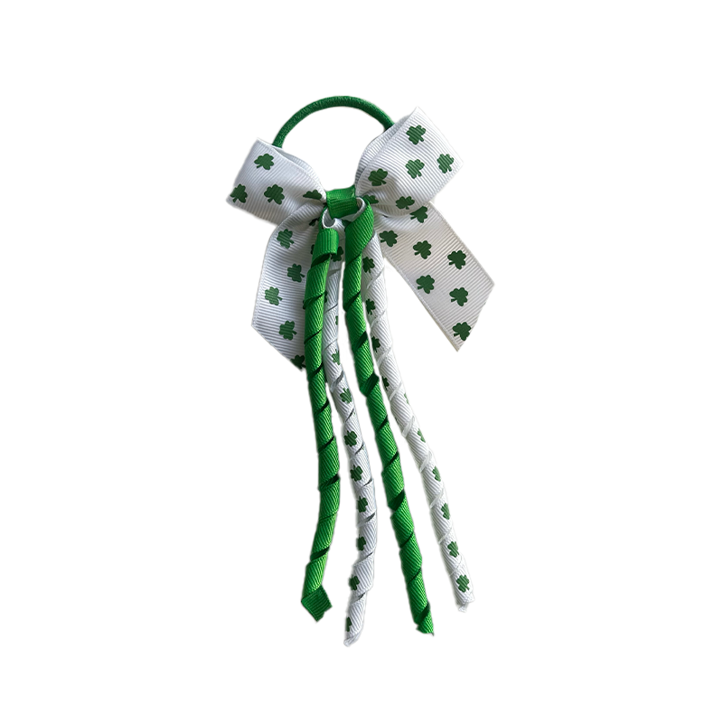 Shamrock Knit Kids Jumper- Green