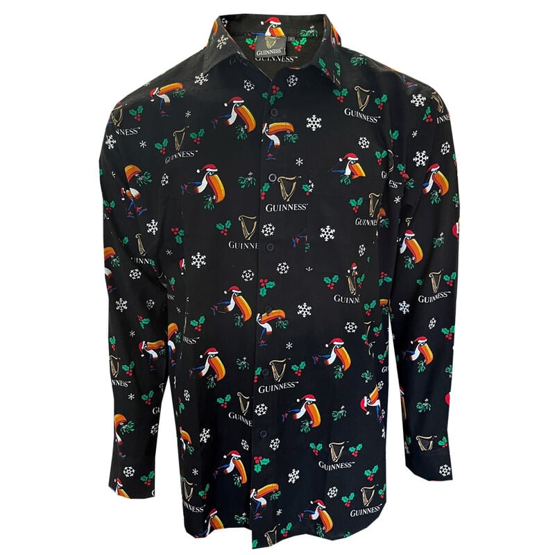 Guinness Flying Toucan Christmas Shirt