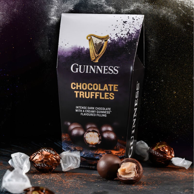 Guinness Dark Chocolate Truffle Bar  90G