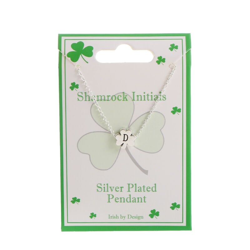 Shamrock Pendant Sterling Silver