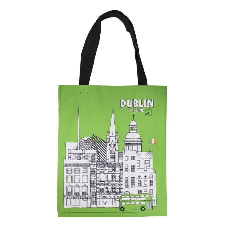 Prints of Ireland Dublin Pubs Tote Bag