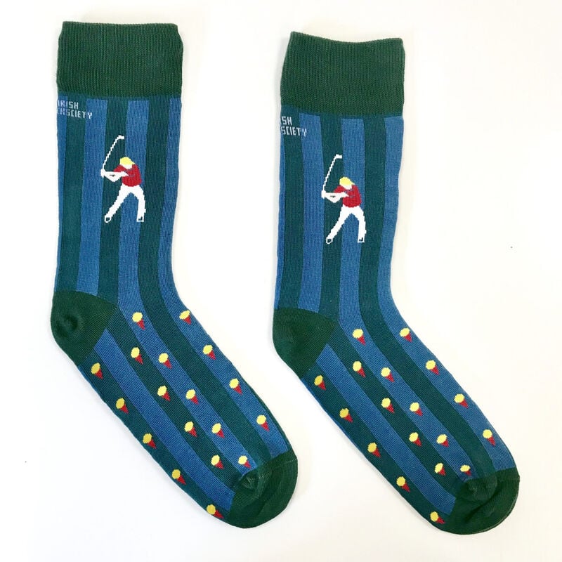 Irish Socksciety Golf Socks