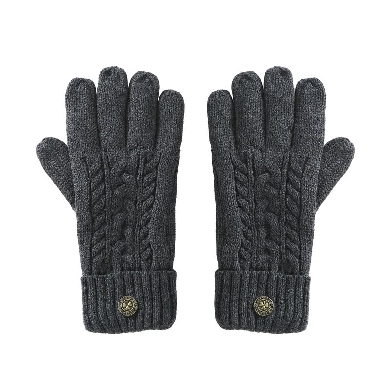 Celtic Weave Mens Knit Glove