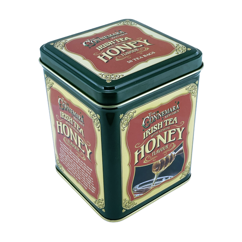 The Connemara Kitchen Tin Of Irish Wild Berry Favoured Tea