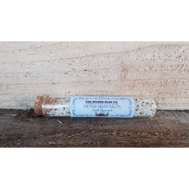 The Moher Soap Co. Lavender & Seaweed Soap Dish Set