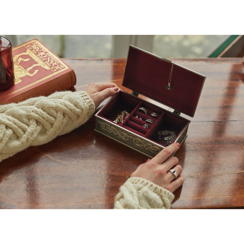 Claddagh Jewellery Box