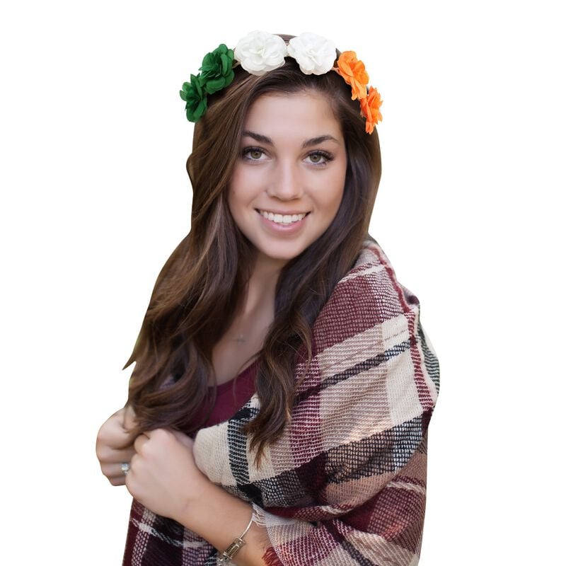 Flower Tricolour Headband