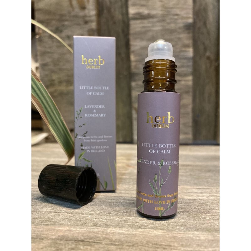 Herb Dublin Rosemary & Lavender Little Bottle of Calm, 15ml