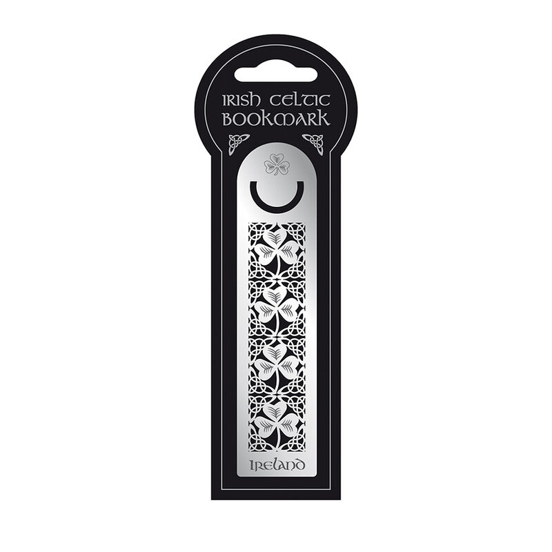 Irish Celtic Bookmark - Shamrock
