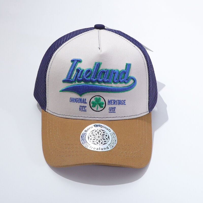 Boru Originals Ireland Trucker Mesh Cap
