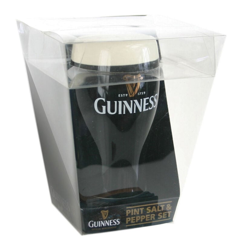 Guinness Ying Yang Salt And Pepper Set