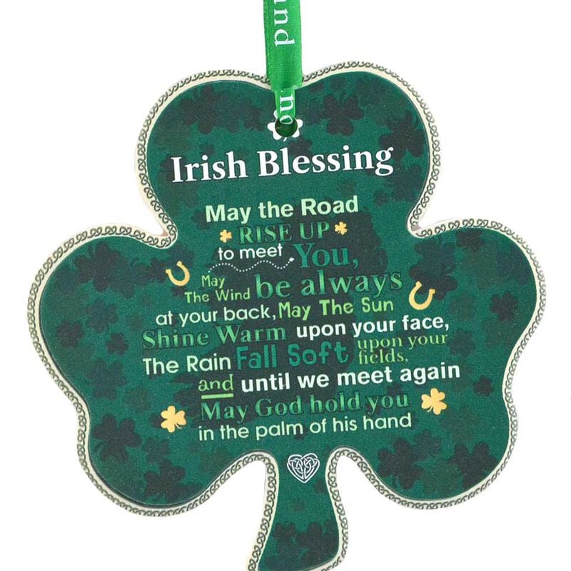 Shanore Claddagh April White Crystal Birthstone Pendant Adorned With Crystal