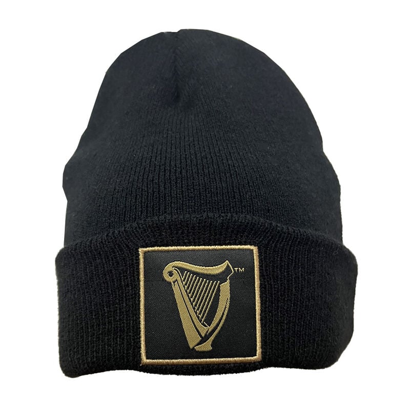 Guinness Harp Knit Hat