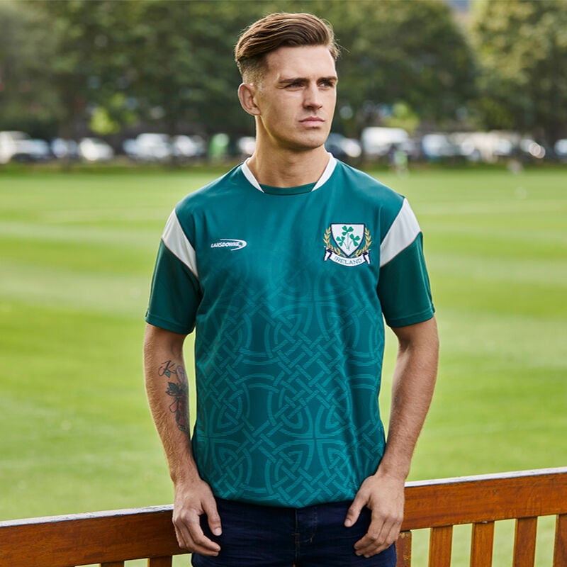Lansdowne Ireland Celtic Sublimated Performance T-Shirt
