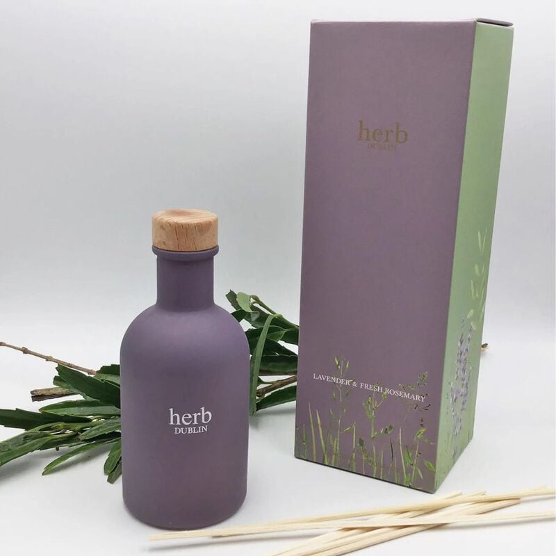 Herb Dublin Lavender & Fresh Rosemary Diffuser