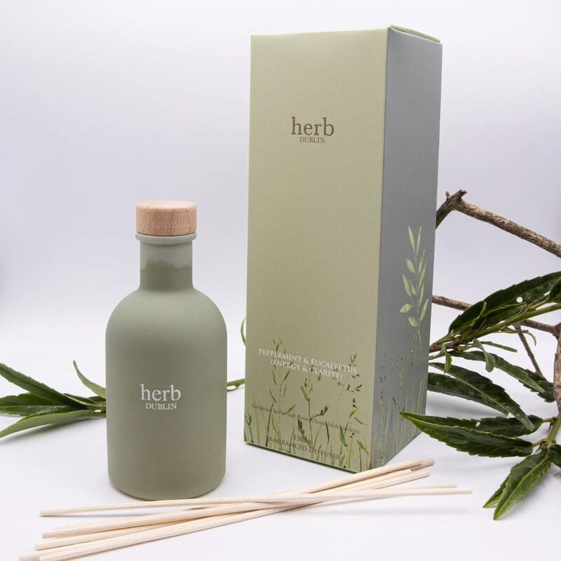 Herb Dublin Peppermint, Eucalyptus & Lime Diffuser