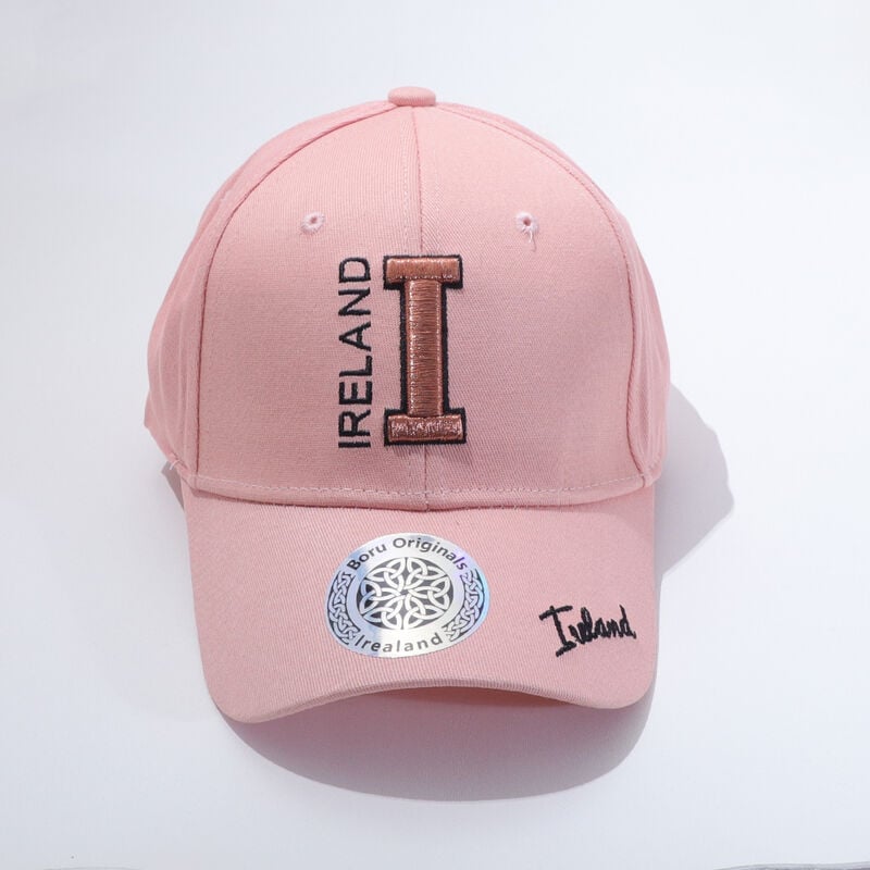 Boru Originals Pink Ireland Initial Baseball Cap