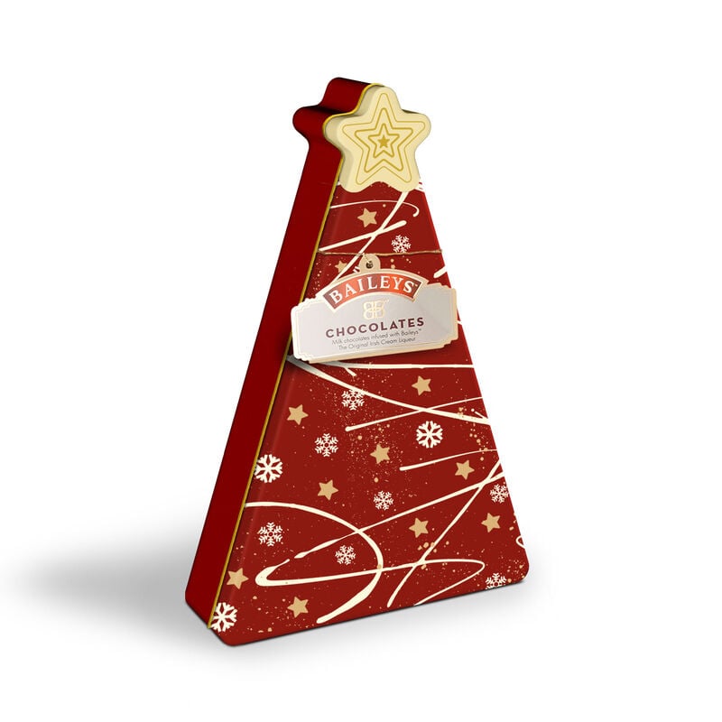 Baileys Christmas Tree Chocolates Tin 230g
