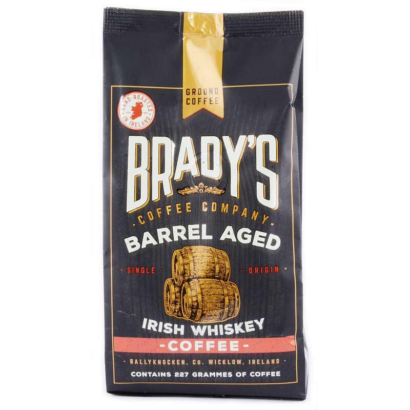 Brady's Barrel Aged Irish Whiskey Coffee  227G