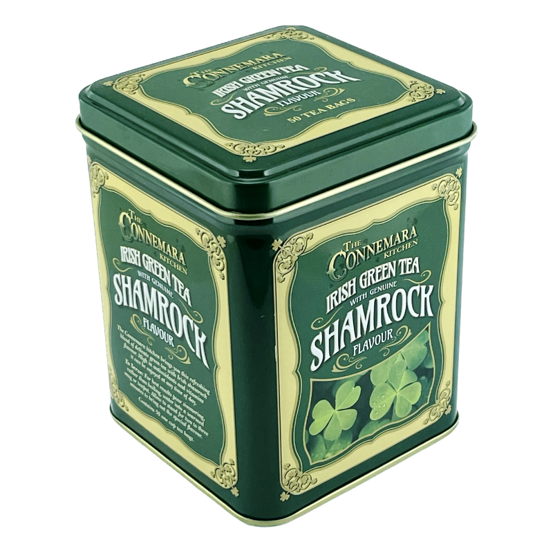 The Connemara Kitchen Tin Of Dublin Tea  Contains 50 Tea Bags