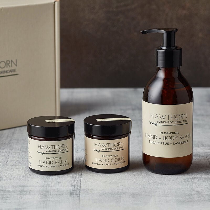 Hawthorn Handmade Skincare Handcare Gift Box