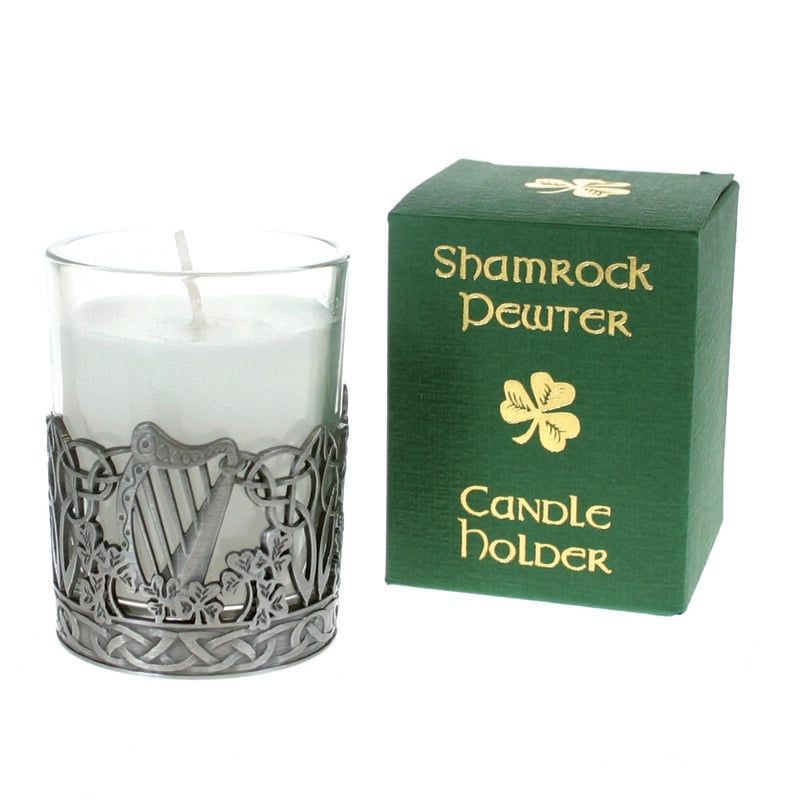 Pewter Style Celtic Cross Designed Pendant With Trinity Knots