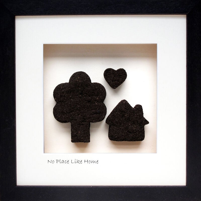 Bog Buddies No Place Like Home Framed