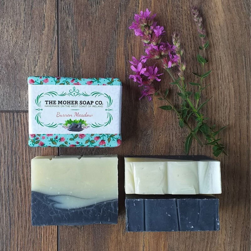 The Moher Soap Co. Lavender & Oatmeal Natural Soap