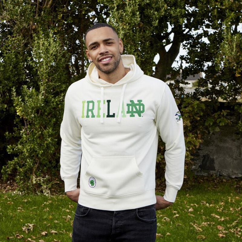 Notre Dame Ireland Logo Hoodie