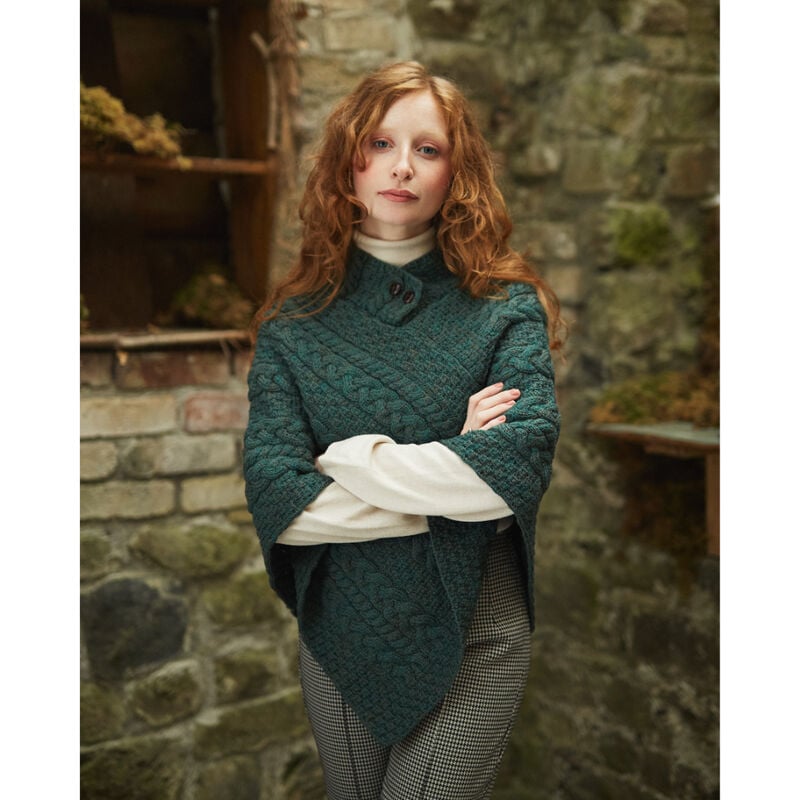 Connemara Poncho