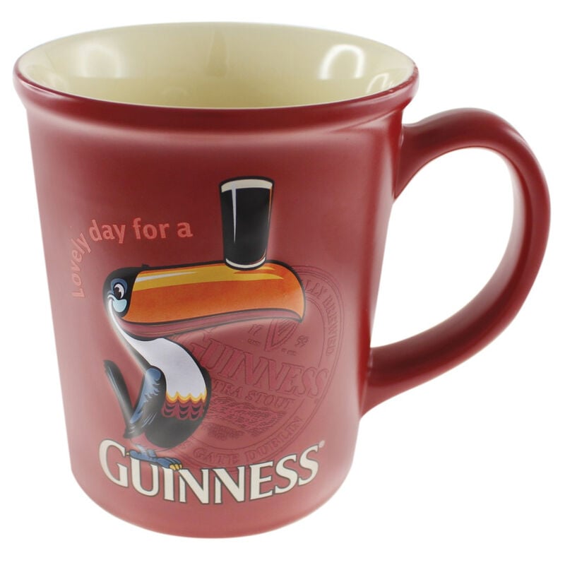 Guinness Large Toucan Embossed Mug