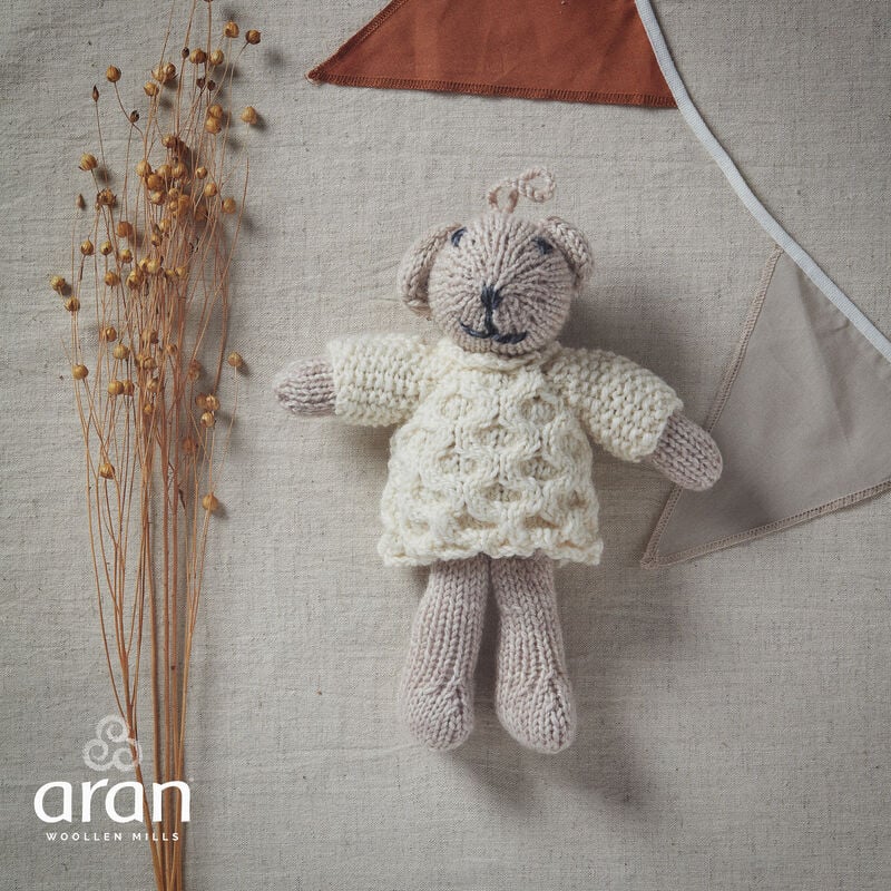 Aran Woollen Mills Sheep Teddy