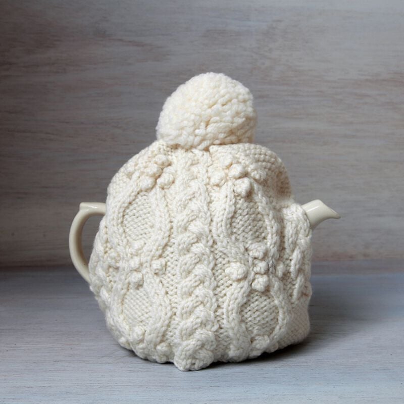 Hand Knit Tea Cosy