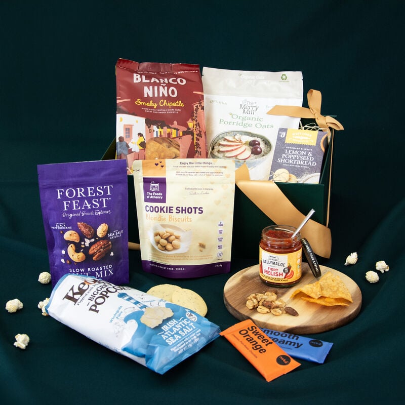 Wacky Wollies Ireland Metal Christmas Bauble With Chocolate Sheep