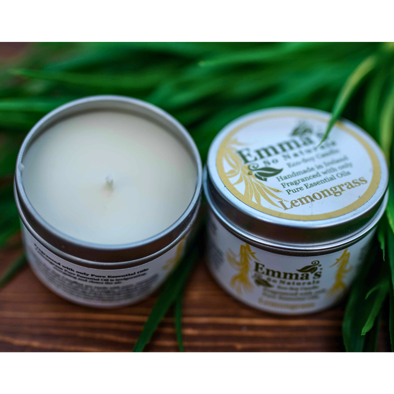 Lemongrass Eco-Soy Tin Candle
