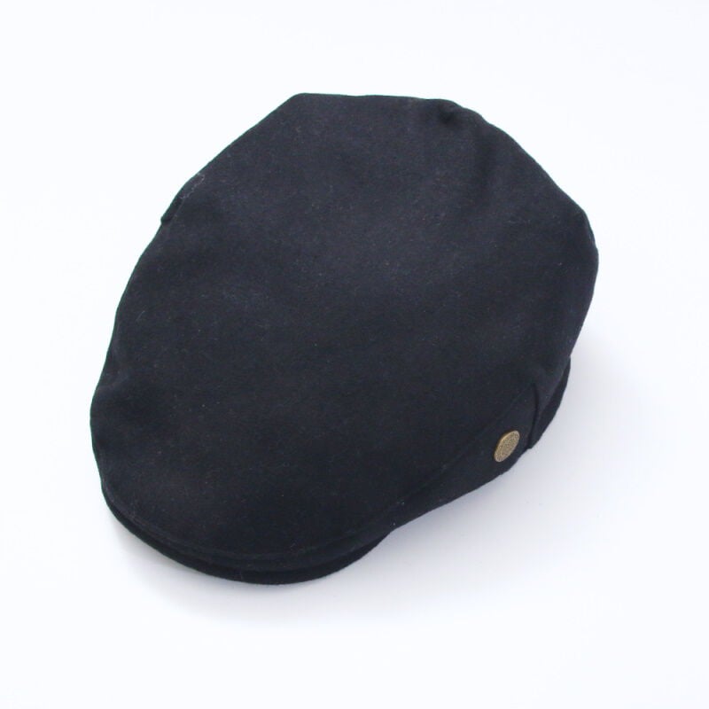 Tweed Hat Countryman Grey Herringbone