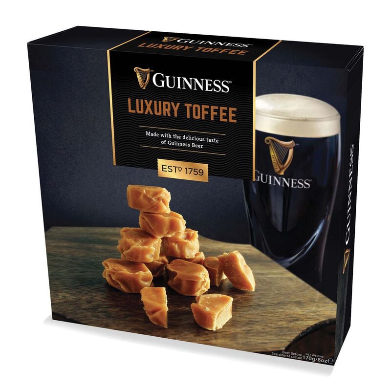 Guinness Luxury Toffee Box 170G