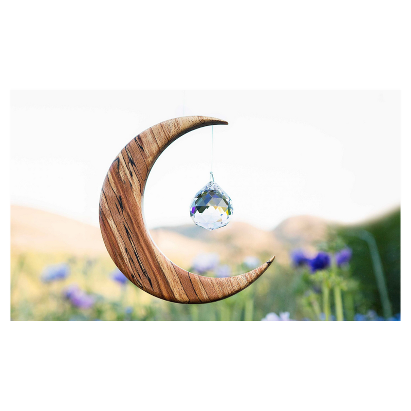 Hand Carved Sun Catcher